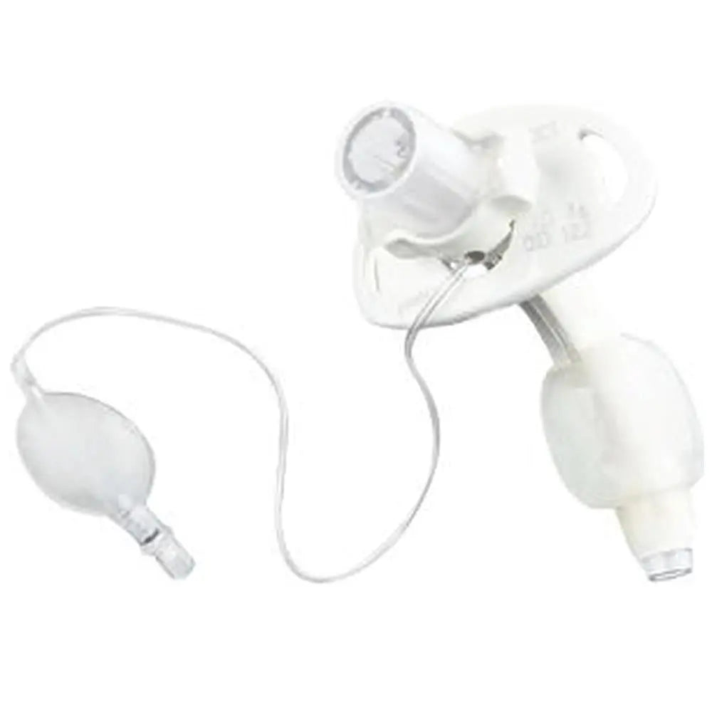 Ea/1 Shiley Trach Tube Size 4 Fenestrated Cuffless Disposable W/ Inner Cannula 62Mm'L (9.4Mm O.D. X 5Mm I.D.)