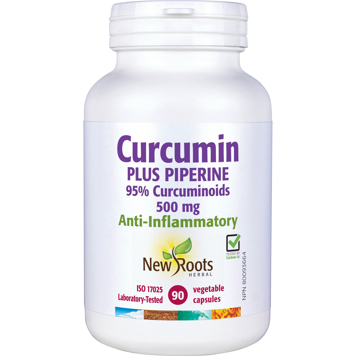 New Roots: Curcumin 500mg