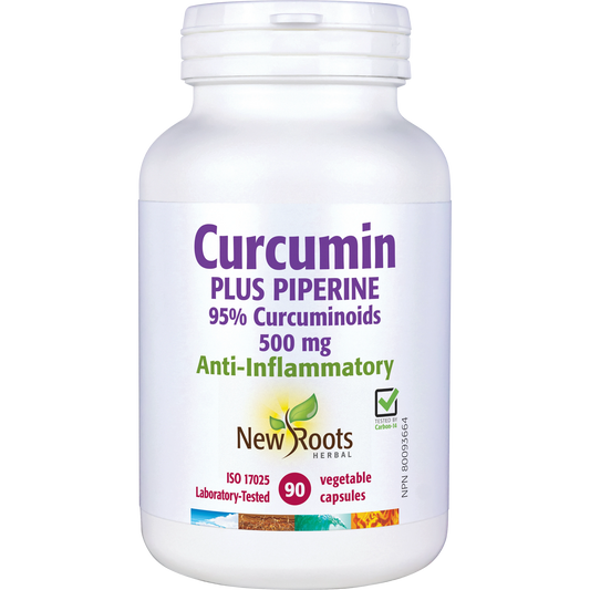 New Roots: Curcumin 500mg