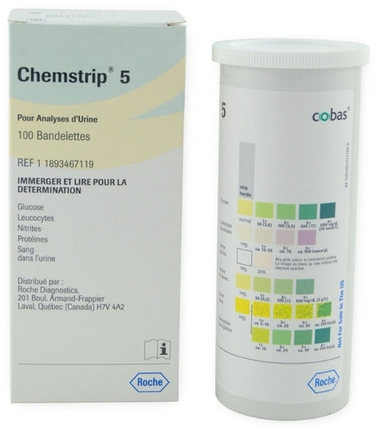 Bx/100  Chemstrips #5 -