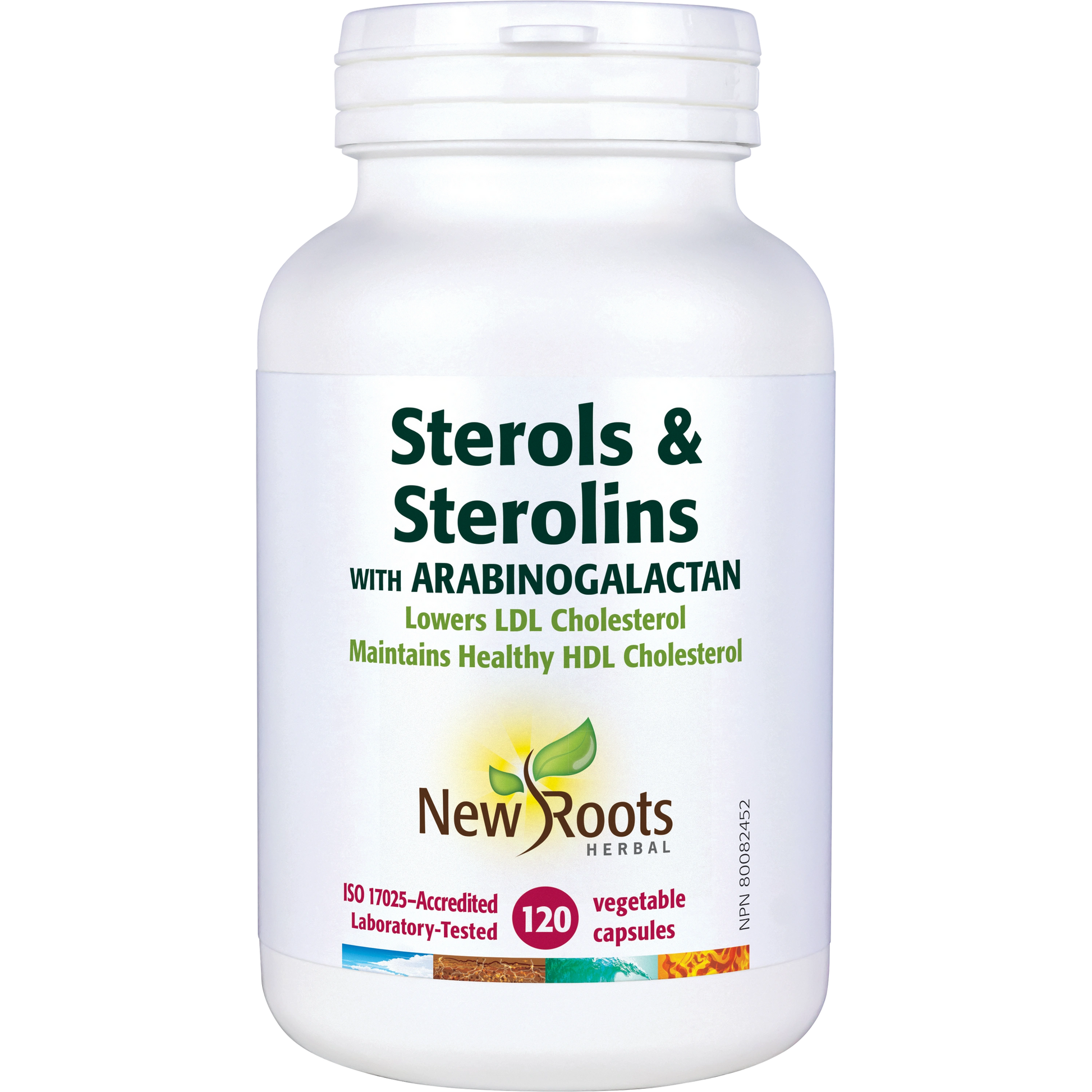 New Roots: Sterols & Sterolins With Arabinoglalctan