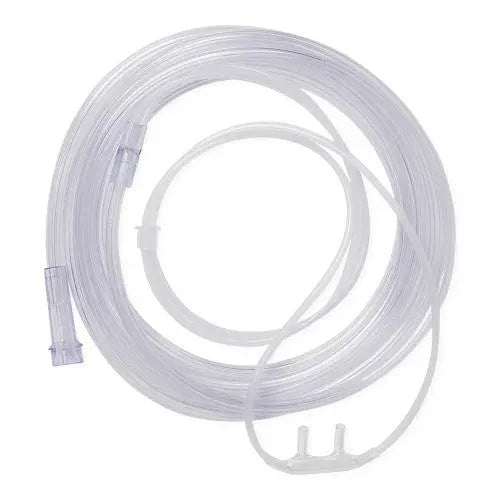 Cs/50 Cannula Nasal W/ 7' Sure-Flow Tubing Adult Straight Tip Fits All Connectors