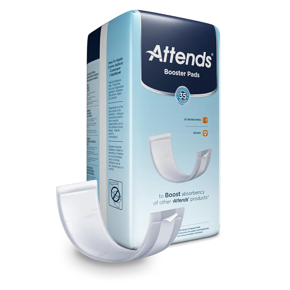 Attends Booster Pads, 3.5" X 11"