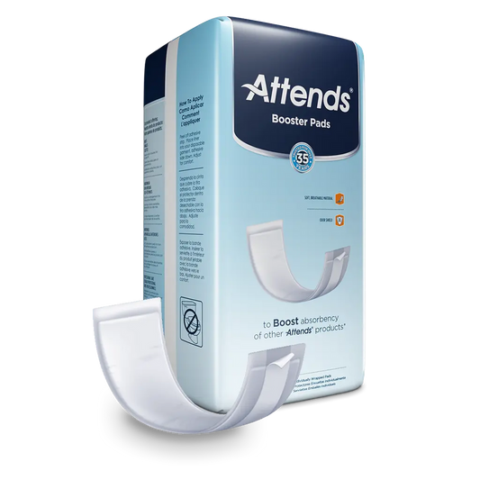 Attends Booster Pads, 3.5" X 11"