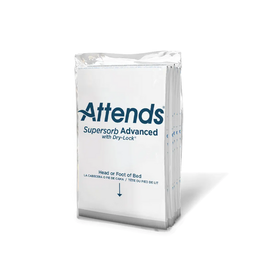 Attends Supersorb Advanced Premium Underpads 300 30"x36"