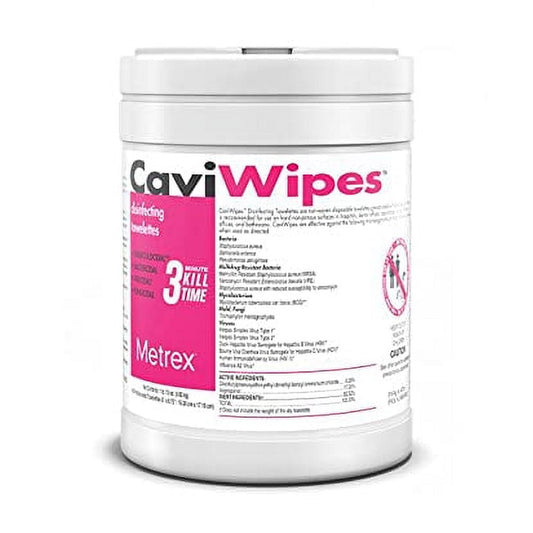 13-1100 CaviWipes Disinfecting Towelettes (Pack of 12)