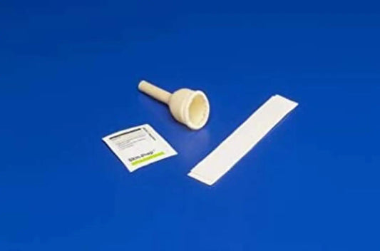 Cs/144 Uri-Drain External Catheter With Skin Prep Large