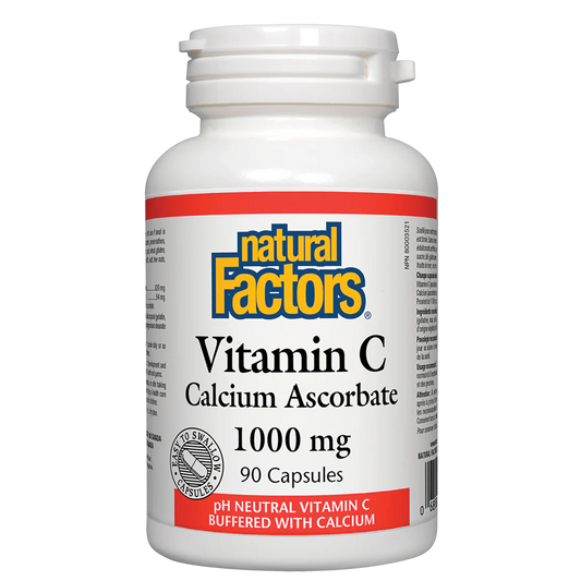Natural Factors: Vitamin C Calcium Ascorbate 1000 mg