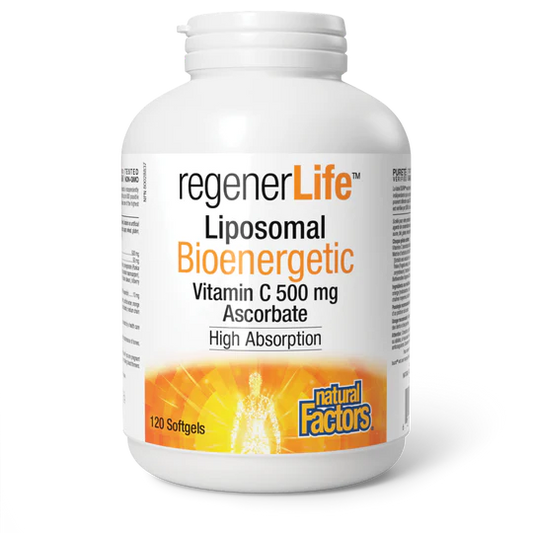 Natural Factors: RegenerLife Liposomal Bioenergetic