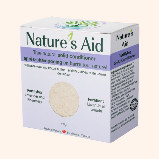 Nature's Aid: Conditioner Bar