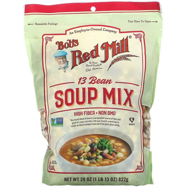 Bob's Red Mill: 13 Bean Soup Mix