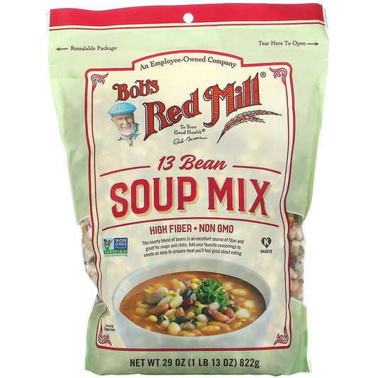 Bob's Red Mill: 13 Bean Soup Mix