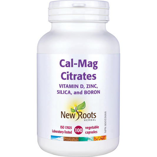 New Roots: Cal-Mag Citrates