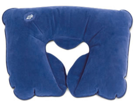 AMG Rest Easy Inflatable Neck Pillow