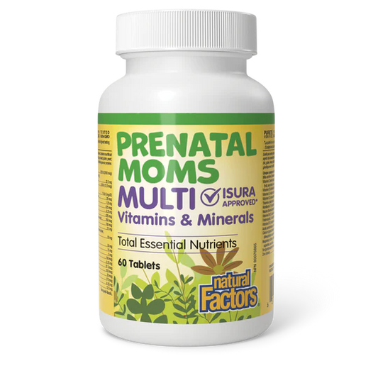 Natural Factors: Prenatal Moms Multi Vitamin