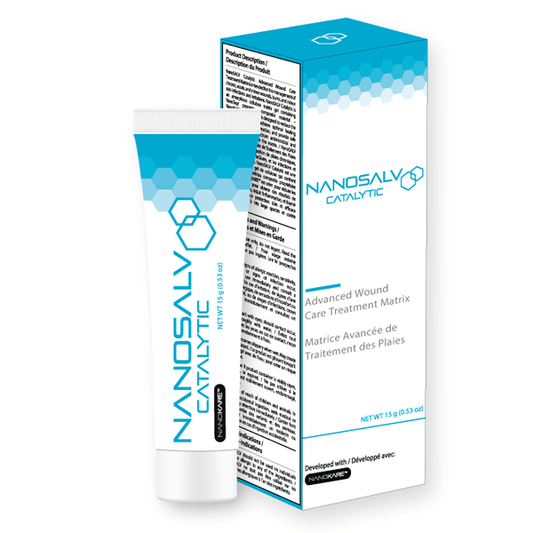 NT - NanoSALV Catalytic Advanced Wound Care Treatment Matrix - Large (~60 Applications)