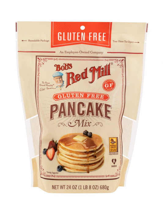 Bob's Red Mill: Pancake Mix Gluten Free