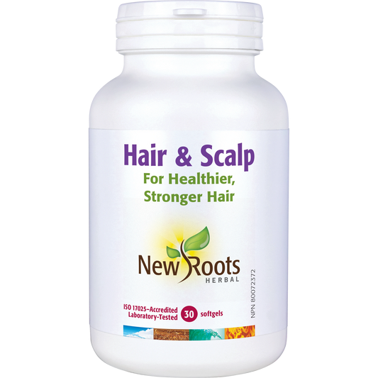 New Roots: Hair and Scalp
