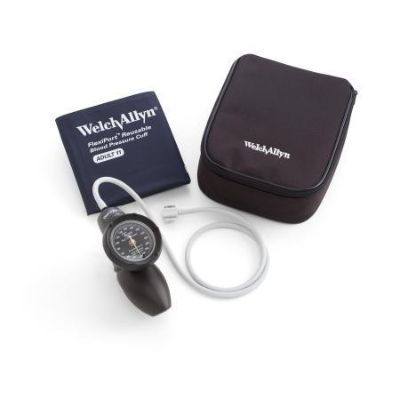 Welch Allyn® DuraShock Classic Hand Aneroids with Cuff (Per Each)