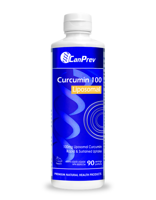 Canprev: Liposomal Curcumin 100mg