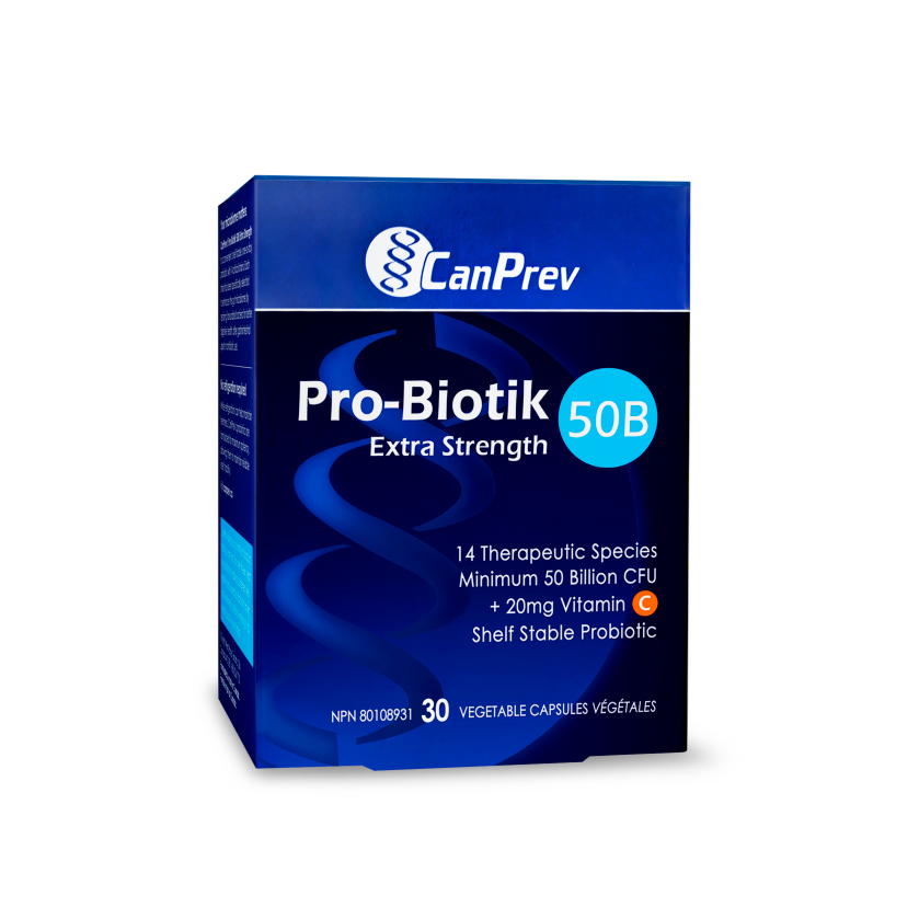 Canprev: Pro-Biotik 50B Extra Strength