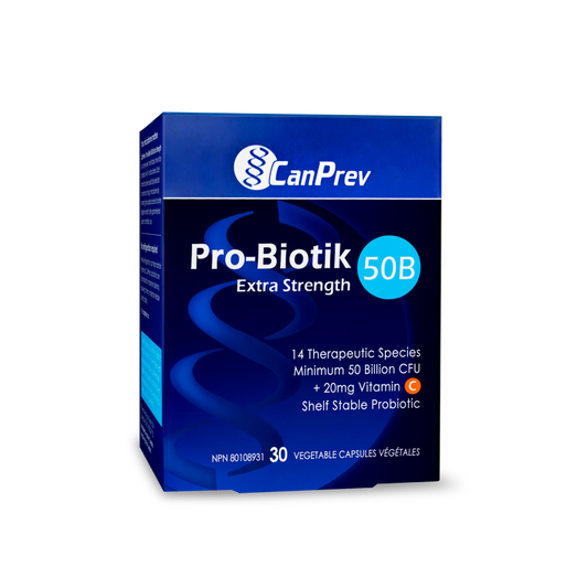 Canprev: Pro-Biotik 50B Extra Strength
