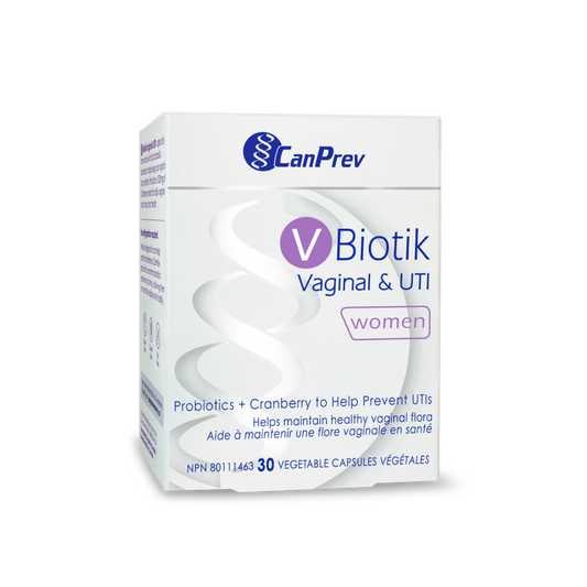 CanPrev: V Biotik Vaginal & UTI