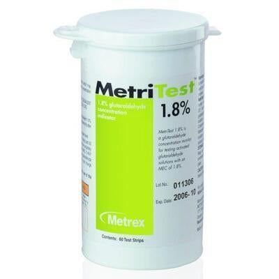 MetriCide™ 28 Day Test Strips (Btl 60 pcs)