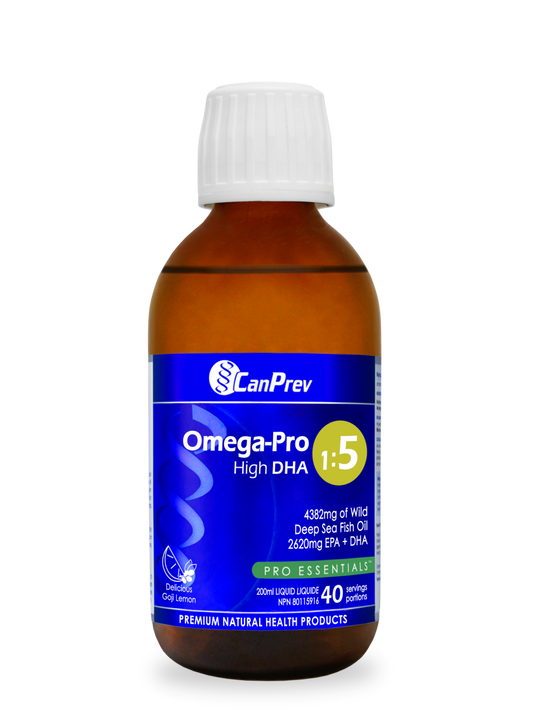 CanPrev: Omega-Pro High DHA 1-5