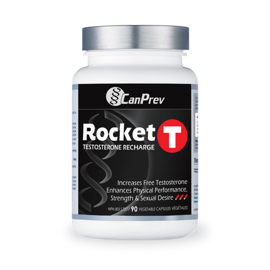 CanPrev: Rocket T Testosterone Recharge