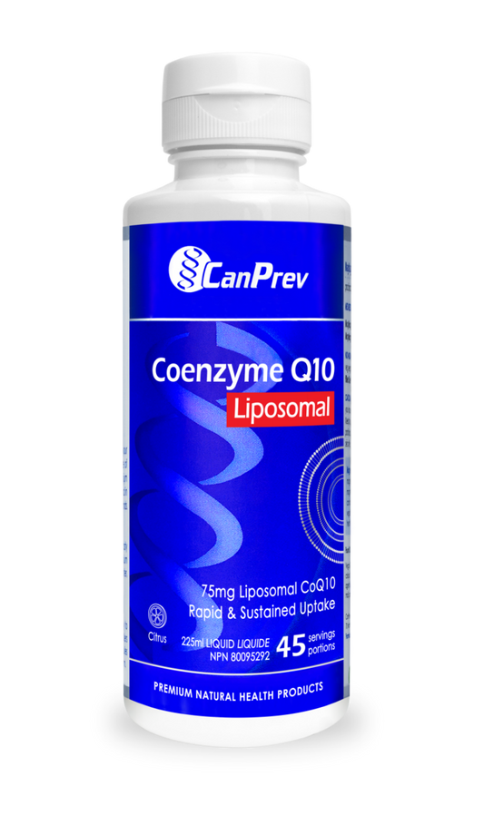 CanPrev: Liposomal Coenzyme Q10 75mg