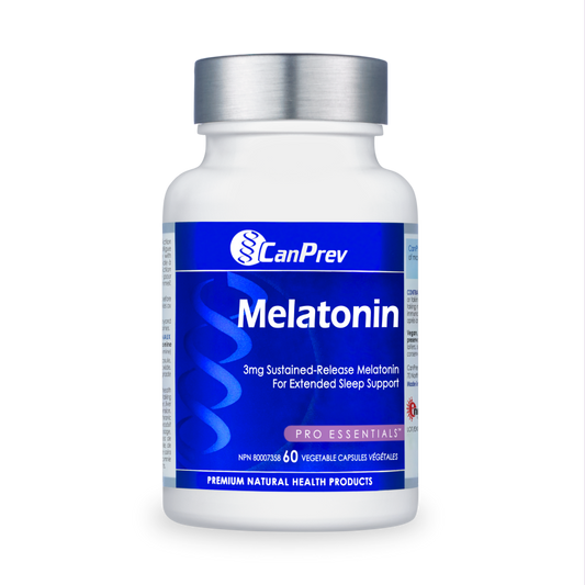 CanPrev: Melatonin 3mg Sustained-Release