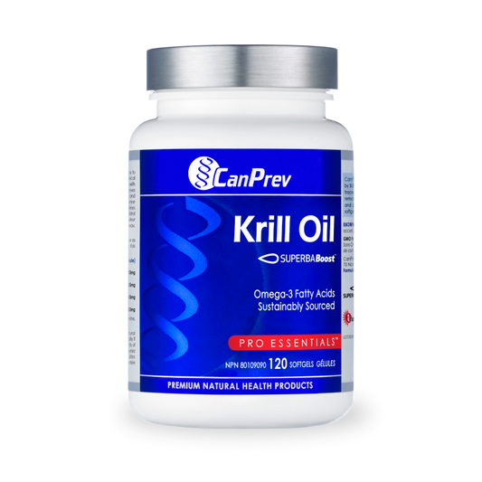 CanPrev: Krill Oil