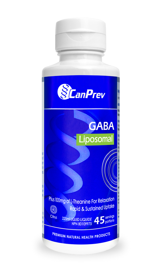 CanPrev: Liposomal GABA – Citrus