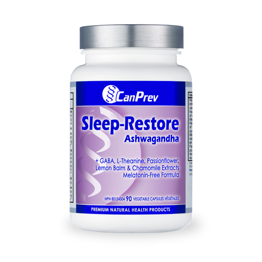 CanPrev: Sleep-Restore Ashwagandha