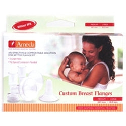 Ameda Custom Breast Flanges (XL/XXL)