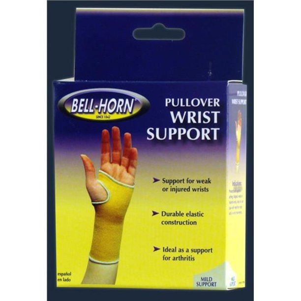 Elastic Slip-On Wrist Support Beige Medium - Ea/1