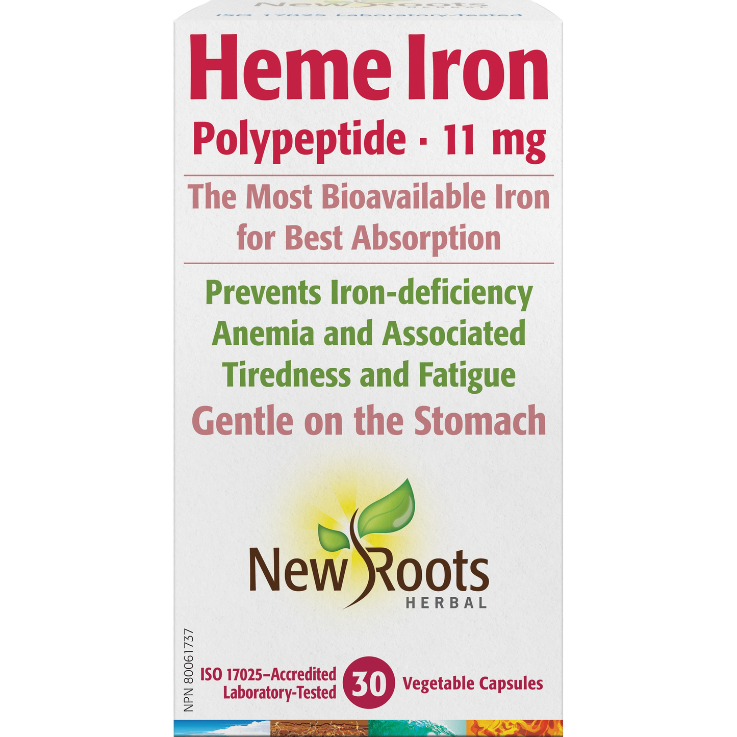 New Roots: Heme Iron