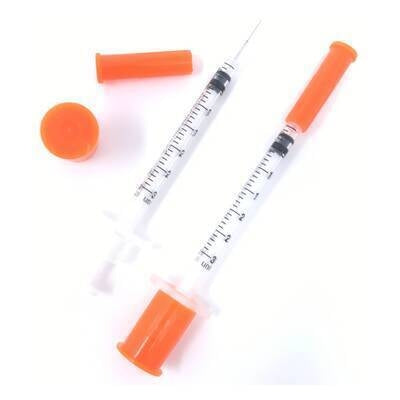 Exel® Comfort Point™ Insulin Syringes, 0.3cc, 31G x 5/16" (Box 100 pcs)