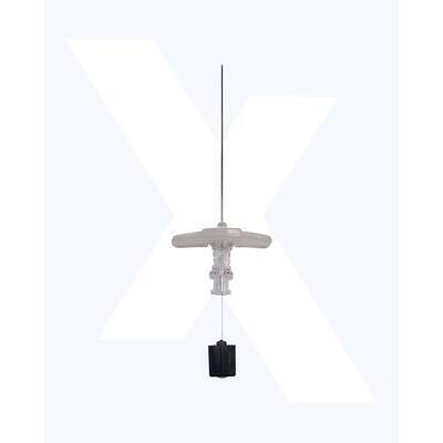Exel® Spinal Needles, 22G x (0.70mm) x 3 1/2" (Case 100 pcs)