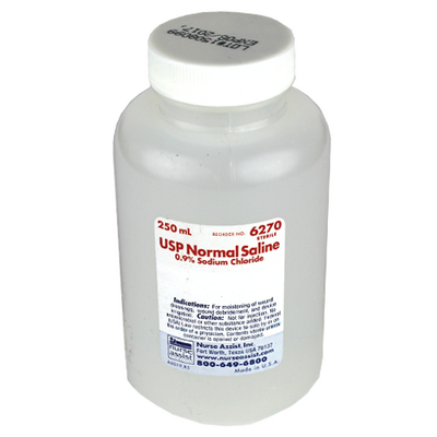 SteriCare™ USP Normal Saline, 250mL