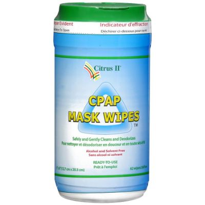 Citrus II CPAP Mask Wipes