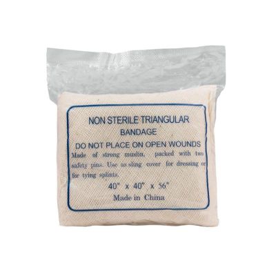 Dukal® Triangular Bandage 40" x 40" x 56", Non-Sterile (Case 240 pcs)