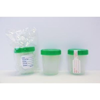 Gmax® Specimen Container, Standard, 120mL