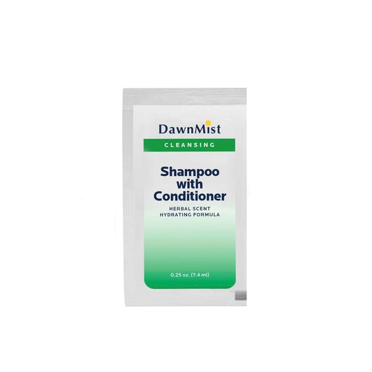 Dukal® Shampoo & Conditioner, 0.25oz (Box 100 pcs)