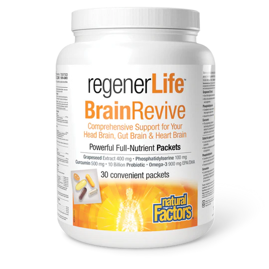 Natural Factors: RegenerLife Brain Revive