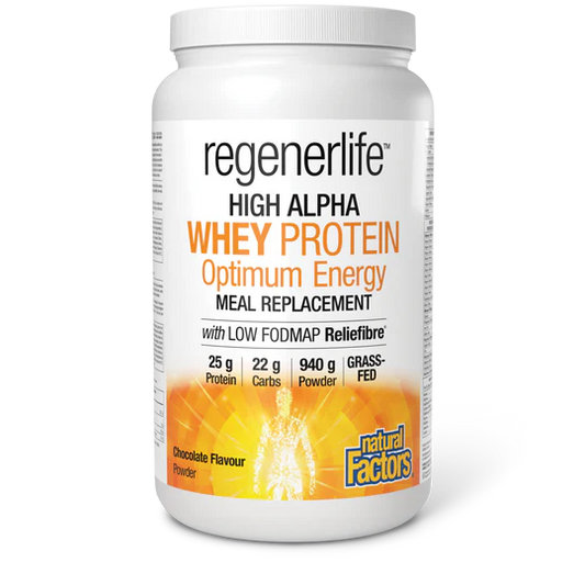 Natural Factors: Regenerlife Whey Protein