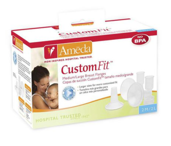 Ameda Custom Breast Flanges (M/L)