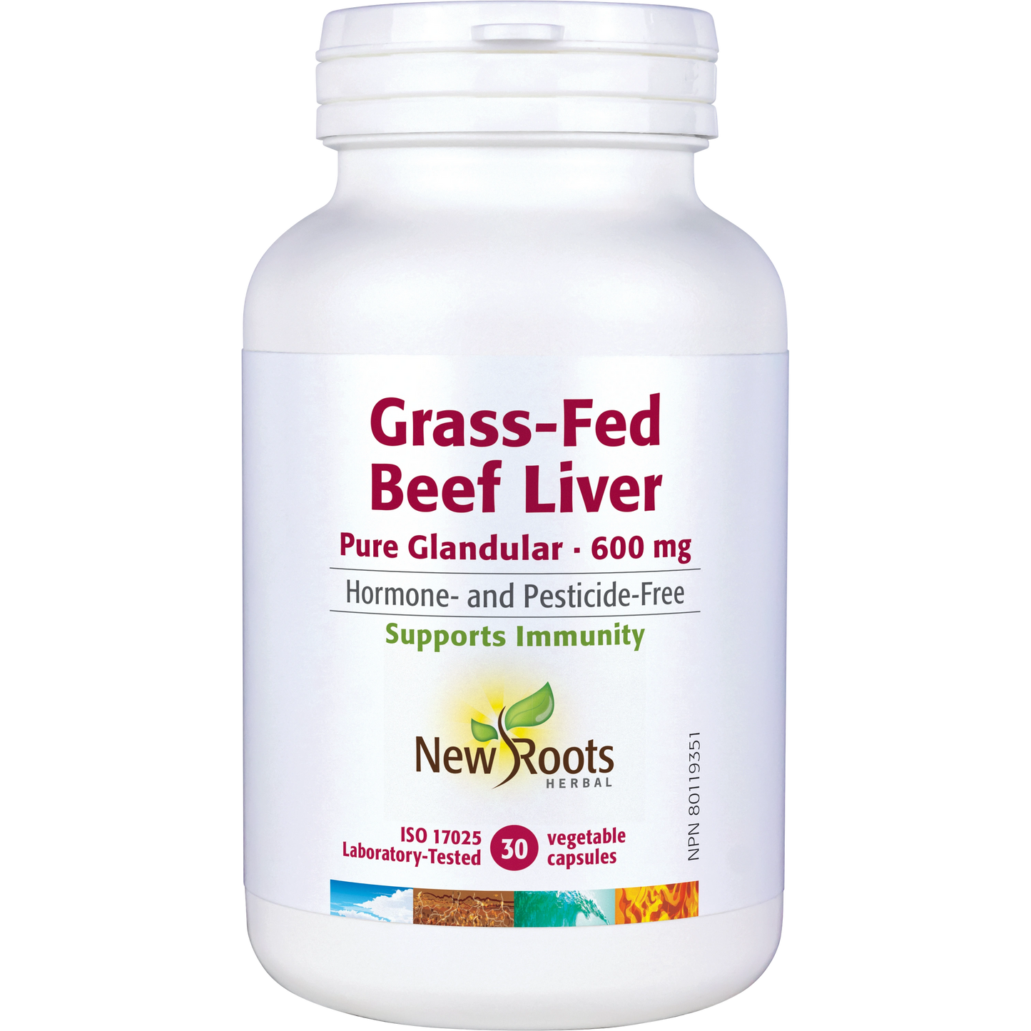 New Roots: Grass-Fed Beef Liver