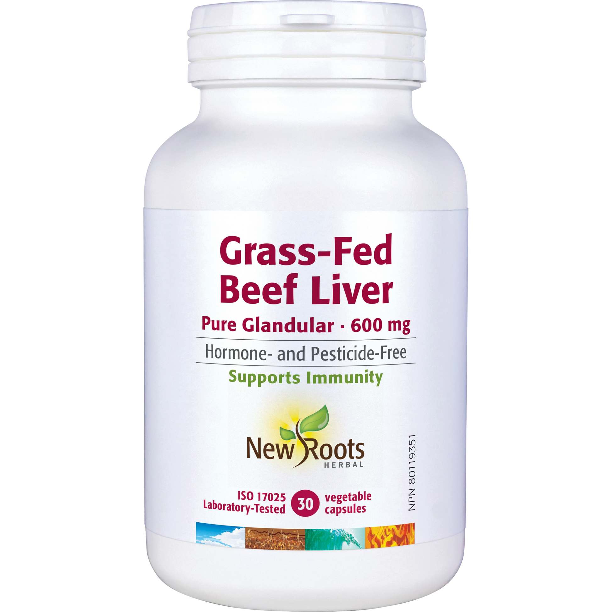 New Roots: Grass-Fed Beef Liver
